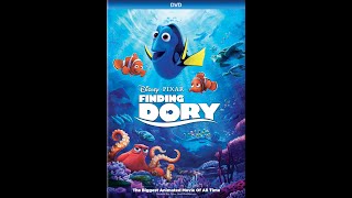 Finding Dory 2016 DVD Overview [upl. by Rramahs352]