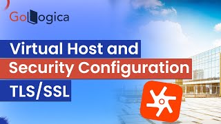 Virtual host and security configuration TLSSSL  Apigee edge  GoLogica [upl. by Yancey]