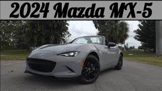 2024 Mazda Miata ND3  A Welcoming Update [upl. by Evad259]