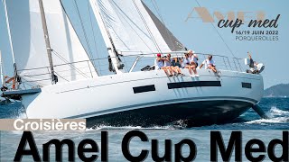 En croisière avec Amel  cruise sailing yachts [upl. by Tracay]