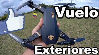 ANÁLISIS VISUO XS809HW ESPAÑOL  Drone de iniciación con cámara [upl. by Jamil]