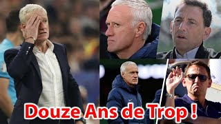 Daniel Riolo Déchaîné  LUltimatum à Didier Deschamps Après la Défaite de lEuro 2024 [upl. by Graniah]