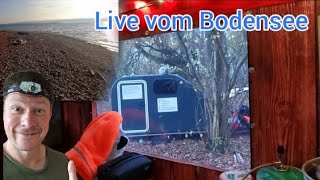 Live vom Bodensee mit Björn homelessontour [upl. by Anstus]