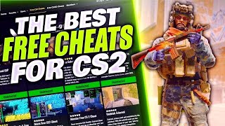 NEW FREE CHEAT FOR СS2 2024  FREE DOWNLOAD HACK CS2  UNDETECTED HACK CS2 FOR FREE 2024 [upl. by Fenny]