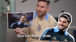 Messi interview ahead of Copa America 2024 [upl. by Michaeu]