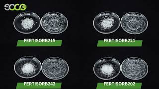 SOCO® Soil Hydrogel FERTISORB SERIES [upl. by Lapotin]