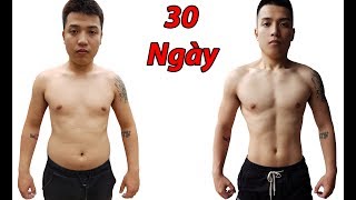 NTN  Tôi Đã Thử Thách 30 Ngày Giảm 10 KG AMAZING 30 DAYS TRANSFORMATION [upl. by Ylsew]