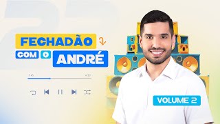 FECHADÃO COM ANDRÉ 🎵 [upl. by Kcirreg137]