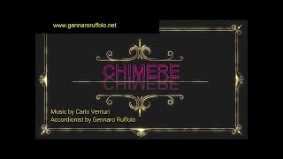 Chimere valse musette musci by CVenturi Accordionist by GRuffolo accordion accordeon acordea akkor [upl. by Ycram]