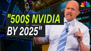 Jim Cramer quotNvidias SHOCKING Prediction 10x BIGGER THAN EVERquot [upl. by Niai564]