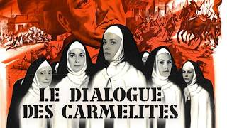 Le Dialogue des Carmelites 1960  Jeanne Moreau  Film complet en français [upl. by Nilecoj]