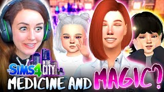 SHE DID IT 👩‍⚕️ The Sims 4 IN THE CITY 59💒 [upl. by Ellenet]