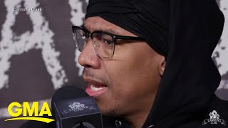 Nick Cannon fired after controversial comments l GMA [upl. by Nylrac76]