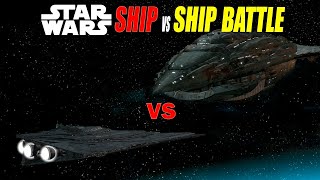 Resurgent vs Raddus C  Star Wars [upl. by Jordan402]