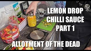 Lemon Drop Chilli Sauce Part 1 [upl. by Helali]