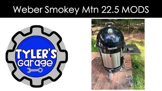 Weber Smokey Mountain 225 Ultimate Modifications [upl. by Misab]