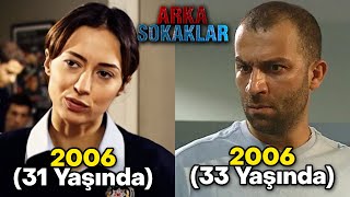 Arka Sokaklar Oyuncularının Yaşları  2025 Çok Şaşıracaksınız😱 [upl. by Matthus]