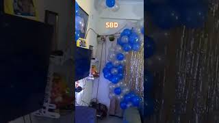 Balloon decoration birthday party [upl. by Thisbe269]