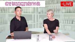 Beautymanufactur LIVE QMS Precision Care Collagen3D Gel Mask  Produktvorstellung [upl. by Belia]