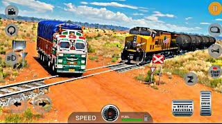 Indian Cargo Truck Driver 3D  Simulator Game 🎯🎯  Android Gameplay   part 1 [upl. by Ilram]