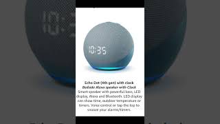 8Ask Alexa  Comprehensive List of Echo Devices Which One is Right for You alexa amazonecho [upl. by Eelsew]