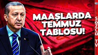 Emekli ve Memur Maaşında Yeni Tablo Erdoğanın Müjdesi Temmuzda Maaşlar Ne Olacak [upl. by Eibmab]