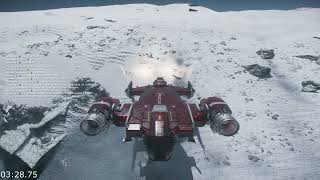 SnowWolf2023  Artic Retrieval  Star Citizen Medical Rescue 4K [upl. by Korey]