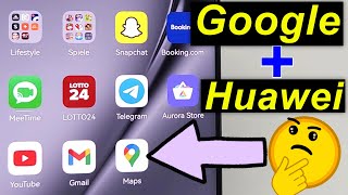 Tutorial Huawei Google Play Dienste mit Aurora Store  SeppelPower [upl. by Vala]