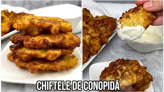 Chiftele de conopida  reteta bunicii  E Gustos [upl. by Sheilah]