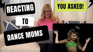 Reacting to Dance Moms You Asked [upl. by Anidam]