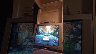 Saints row the third xbox series s crt tv [upl. by Bornie]