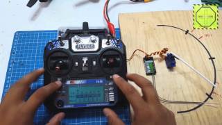 Funciones de Radio control y como Programar canales  DRONEPEDIA [upl. by Eanyl800]