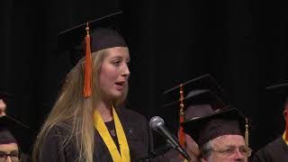 University of Iowa College of Engineering Commencement  December 17 2017 [upl. by Jovita]