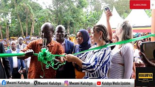 Elgon Junior Christian School receives a dormitory from donors [upl. by Beard354]