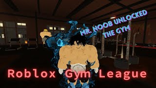 Mr NOOB IS HOPPING TO A GYM ROBLOX GYM LEAGUE [upl. by Dihahs637]