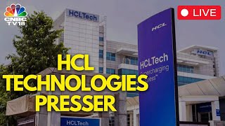 HCLTech Presser  N18L  CNBC TV18 [upl. by Barth]