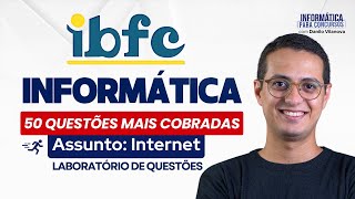 IBFC  50 Questões Informática  Internet  Informática Danilo Vilanova concurso opior ibfc [upl. by Oterol]