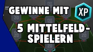 Sieg mit 5 Mittelfeldspielern Fifa 20 [upl. by Naget]