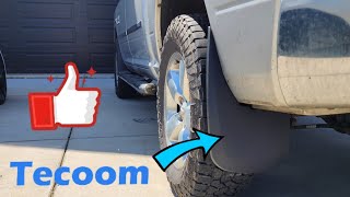 Installing Mud Flaps on the Ram 1500 20092023 [upl. by Adnohrahs]