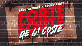 FORTE FORTE DE LACOSTE REMIX TIKTOK  MASHUP REBOTA   FACU VAZQUEZ X BRUNO PEREZ [upl. by Noet]