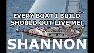 The BEST Sailboat EVER Episode 164  Shannon Sailboats  Lady K Sailing [upl. by Wager746]