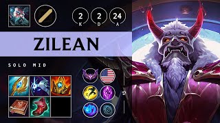 Zilean Mid vs Lissandra  NA Master Patch 1419 [upl. by Nirrek]