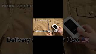 CHEXPEL Mens Thick WinterJacketsBuy Nowhttpsamznto3NKui8a ytshortsvideoytviralwinterjacket [upl. by Falconer]