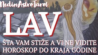 Lav ♌️ “Od vas zavisi” Horoskop do kraja godine 2024 [upl. by Gnad]