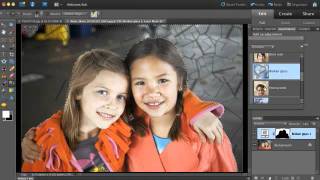 Photoshop Elements 10 Paint Effects and Patterns [upl. by Casandra]