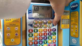 Vtech Text amp Go Learning Phone at Walmart Supercentre [upl. by Anelat]