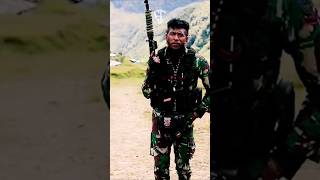 TNI POLRI DI LEDEK OPM  WADUH [upl. by Milak611]