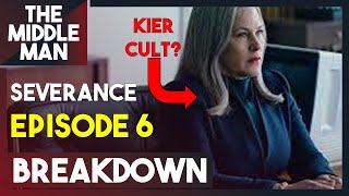 SEVERANCE Episode 6 BREAKDOWN  Theories Explained Things Missed Easter Eggs Review [upl. by Attennot]