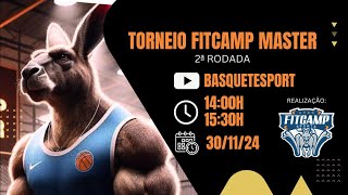 Torneio Fitcamp Master 2 Rodada MARUJOS X MADEIRAS [upl. by Robertson]