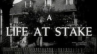 A Life at Stake 1954 Film Noir Drama [upl. by Enihpets]